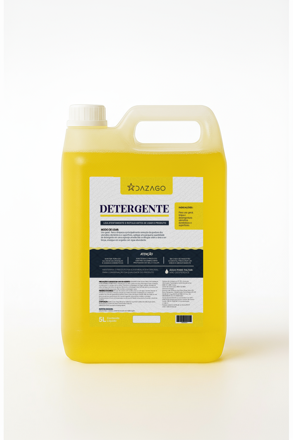 Detergente Neutro 5L